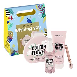 Coffret fleur de coton réconfortant - Wishing You
